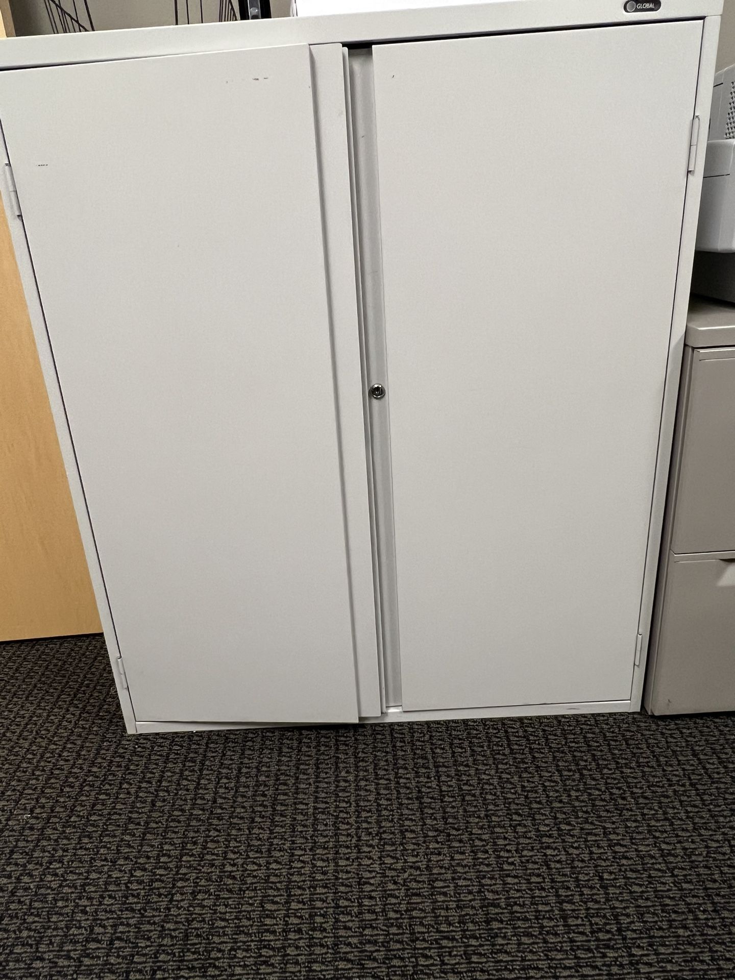 Metal Cabinet - Office