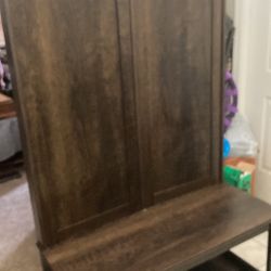 Coat Hangers With Bench Seat