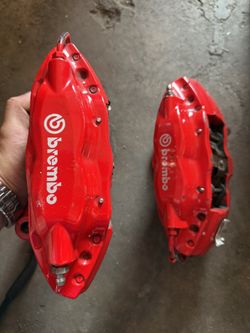 Dodger Charger Brakes And Calipers