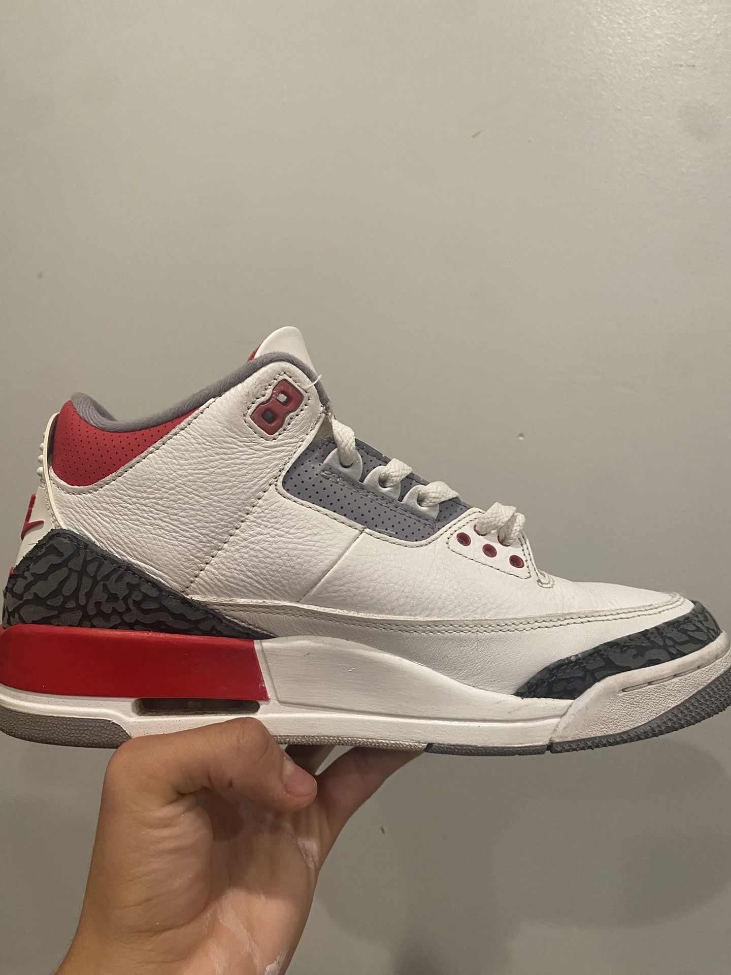 Air Jordan Red 3 Retro ‘Fire Red’