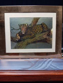 C Hoss Foil Print 1980