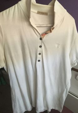Men Authentic Burberry Shirt Size Large