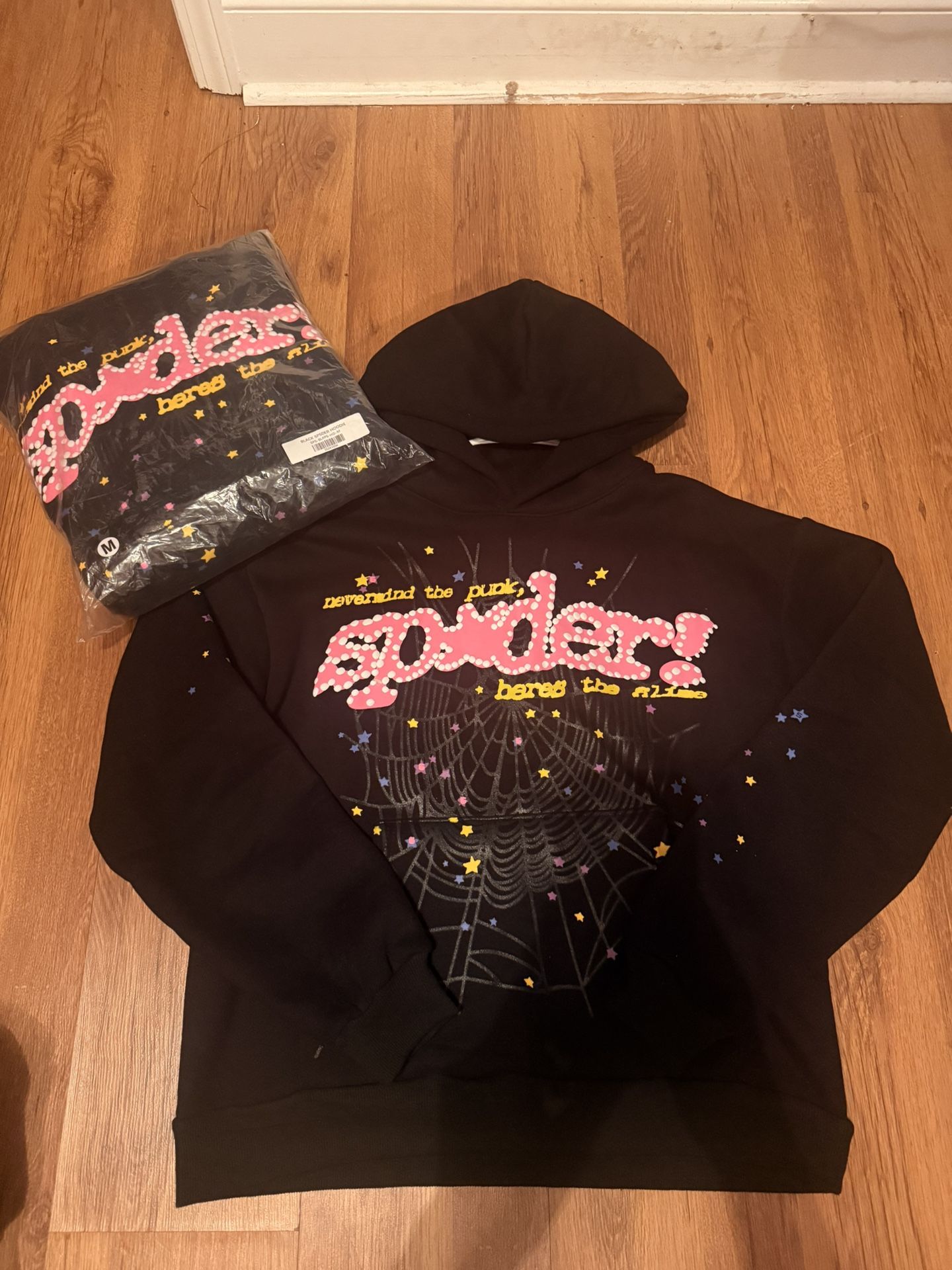 Sp5der P*NK V2 Hoodie