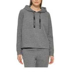 Calvin Klein Ladies Logo Hoodie XS, S,M, L, XL, XXL AVAILABLE 