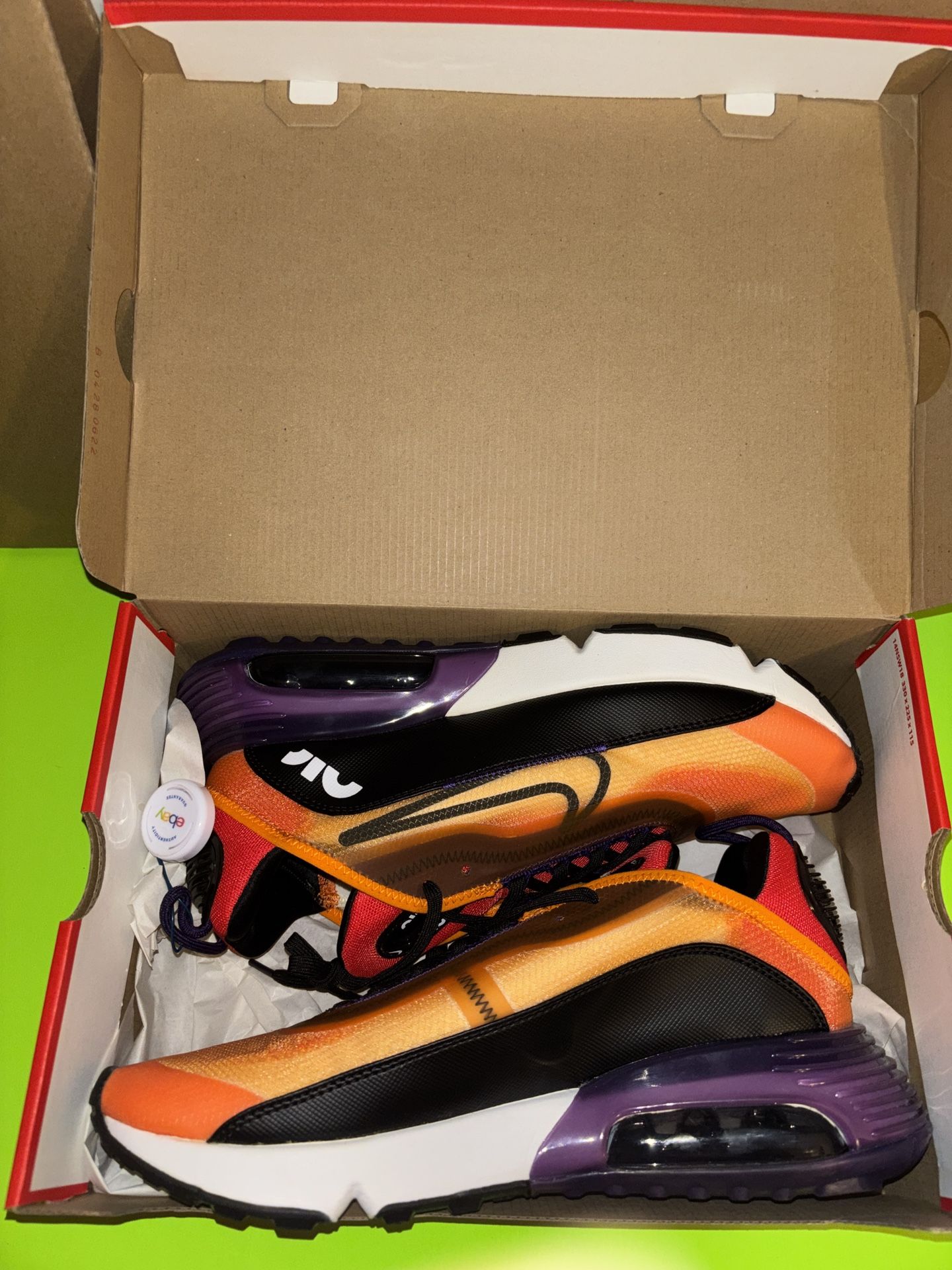 Nike airmax 2090 orange magma