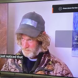 75 Inch Samsung TV SMART