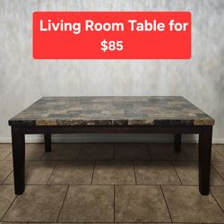 Living Room Coffee Table