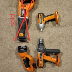 18v Ridgid Tools 