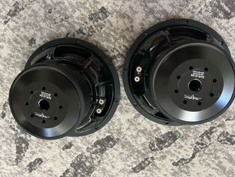 Selling two 12 inch Skar SVR subwoofers (NEED TO BE RECONED)