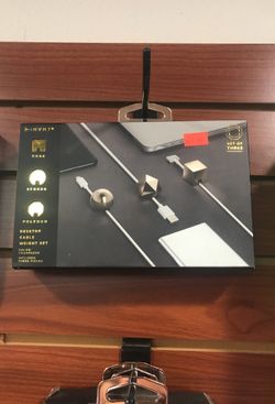 MVMT Desktop Cable Weight 3 Set ( Cube, Sphere, Polygon )