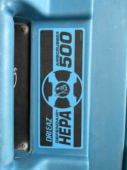 DRI-EAZ Hepa AirScrubber 500