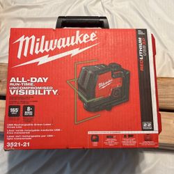 Milwaukee 3521-21 Laser 