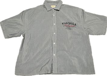 YoungLA Button-Up Short Sleeve Shirt