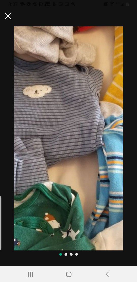 6 Month Baby Boy Clothes