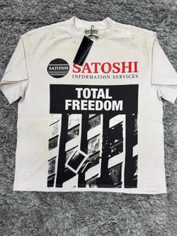 SATOSHI NAKAMOTO T-SHIRT