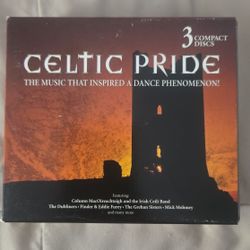 CELTIC PRIDE (3) Compact Disc Boxset