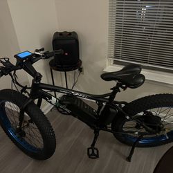 EXCELLENT CONDITION E-BIKE, NEEDS BATTERY