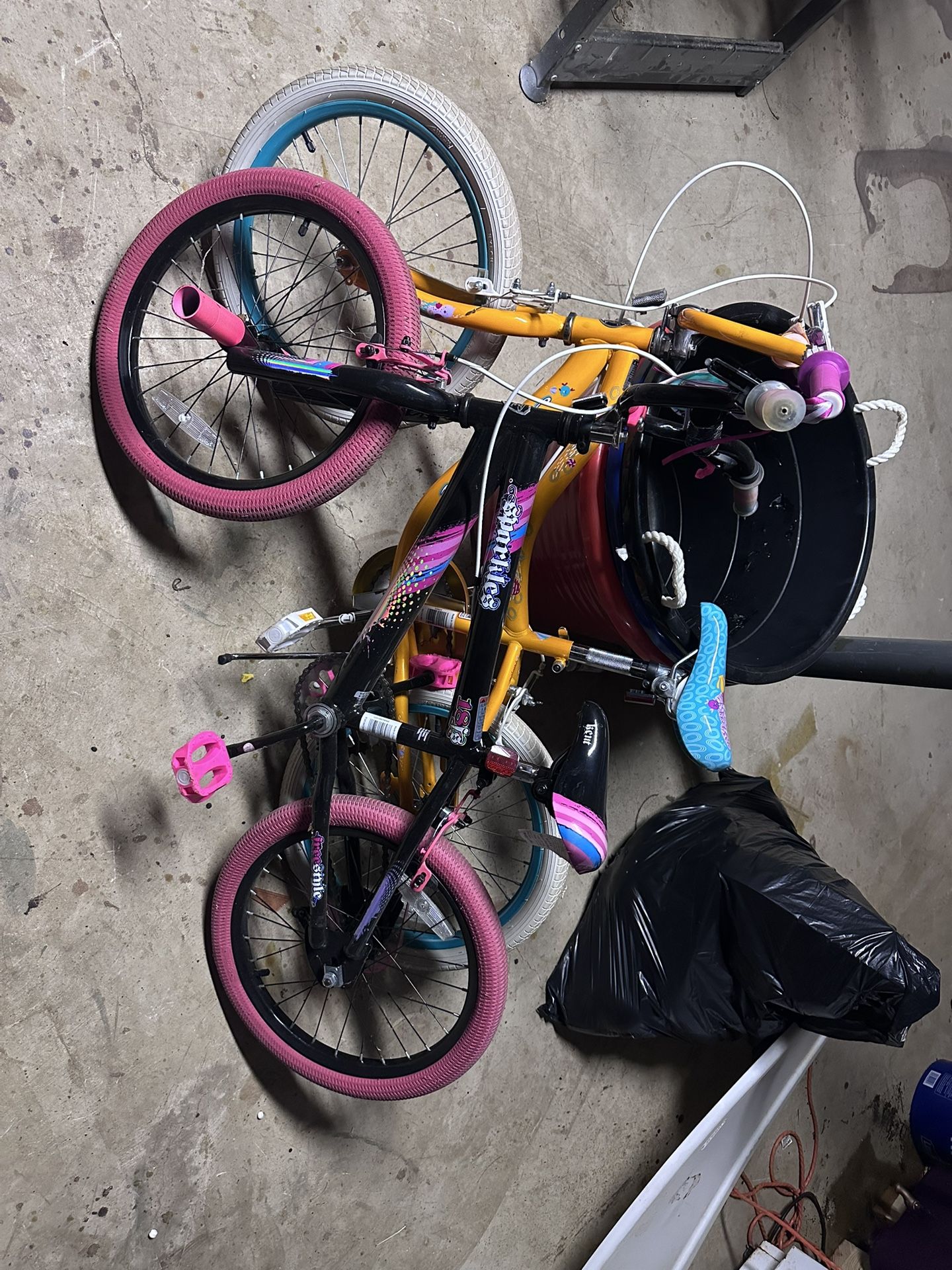 18” Girls Bike. 