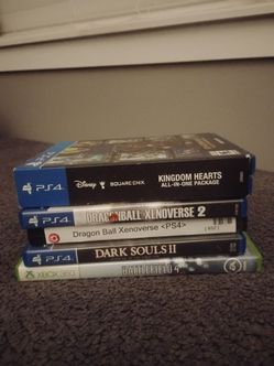 Playstation/Xbox Games
