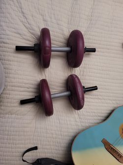 Dumbells 8.8 lbs Each