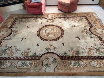 Oriental Style Area Rug