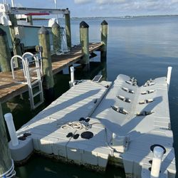 Floating Jet Ski Dock