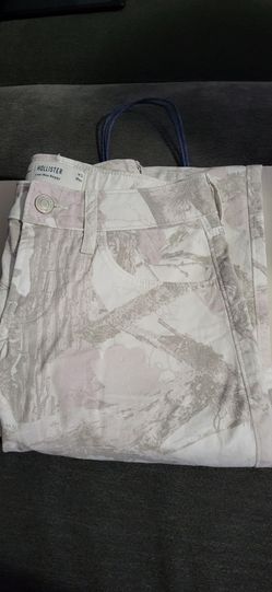 Hollister Camo Jeans