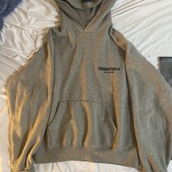 Xs Essentials Fear Of God Hoodie 