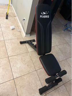 Workout bench