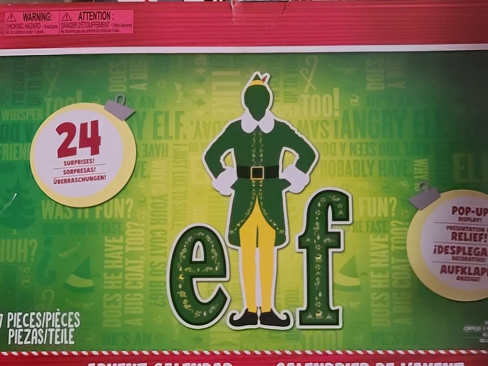 Elf Advent Calendar 