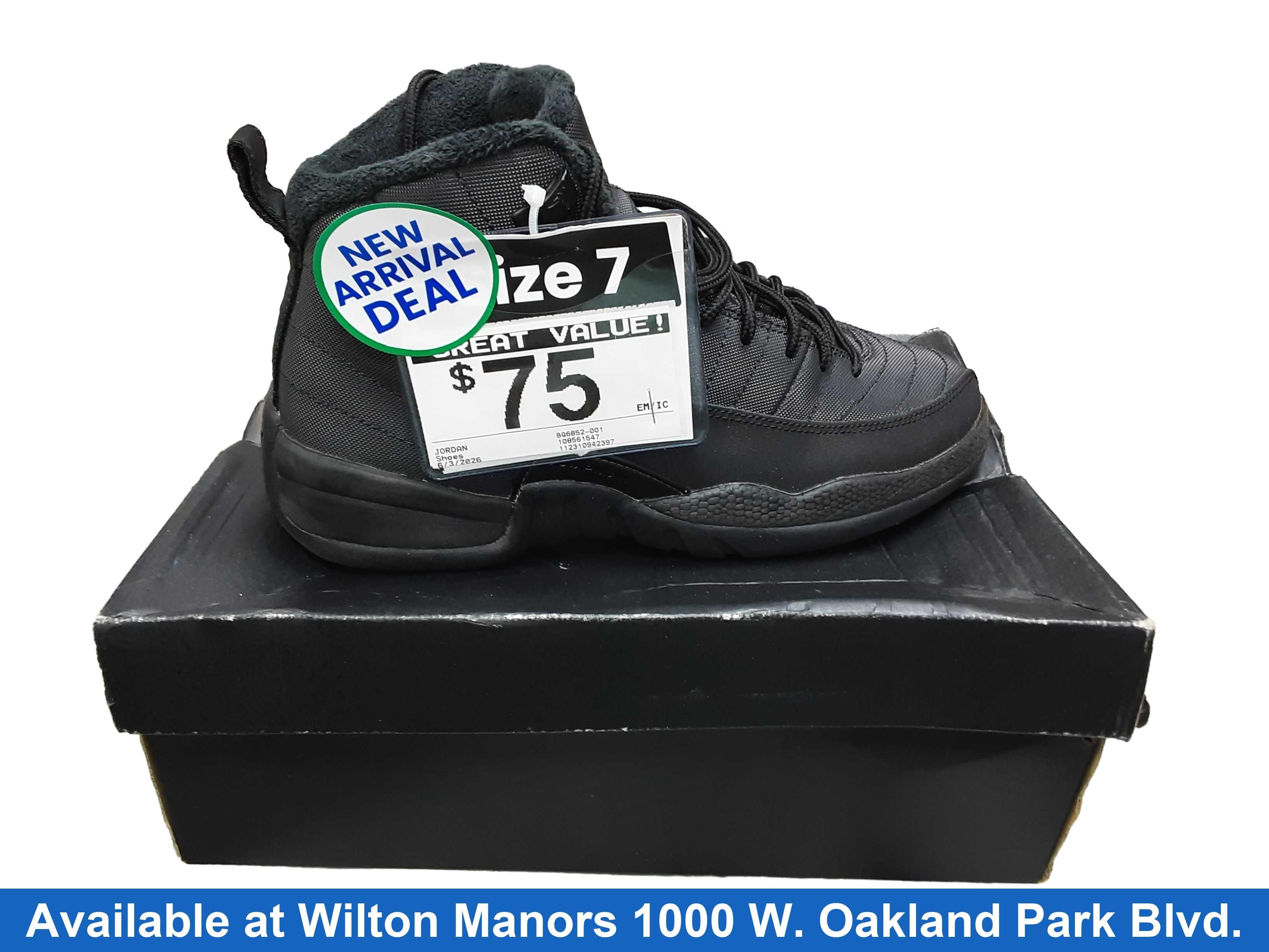 Jordan Bq6852-001 Black