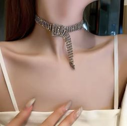 New Fashion Full Rhinestone Choker Necklaces