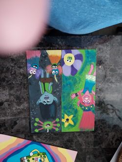 Painting Trolls