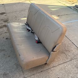 Dodge Van Rear Couch