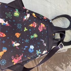 Disney Loungefly Mini Backpack Set – Brand New, Never Used