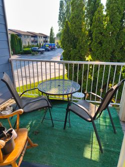 Patio set