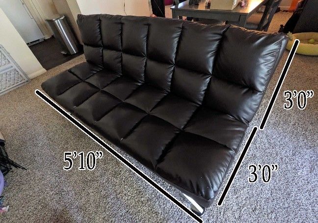 Foldable couch