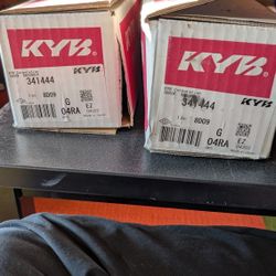 Kyb Rear Struts For Mitsubishi Lancer 08 - 17