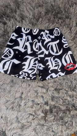 Chrome Hearts Mesh Shorts
