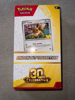 Pokemon knockout collection 30th anniversary ✨