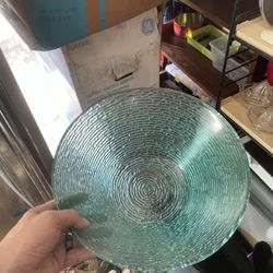 Glass Aqua Bowl 