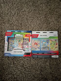Pokémon First Partner Series 3