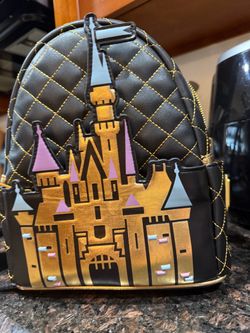 Disneyland 70th Anniversary Loungefly Mini Backpack – NEW
