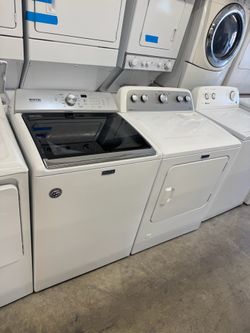 Used Amana Washer and Gas Dryer