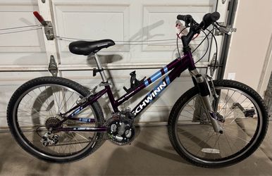 Schwann high plains 24 inch 21 speed