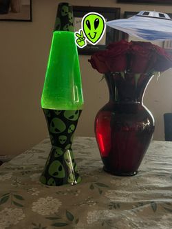 🛸 🛸 👽 LAVA LAMP 👽 🛸 🛸