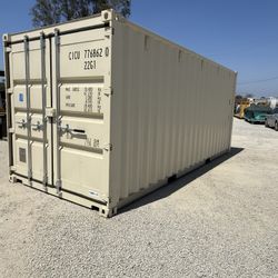 New 20' Shipping Container 