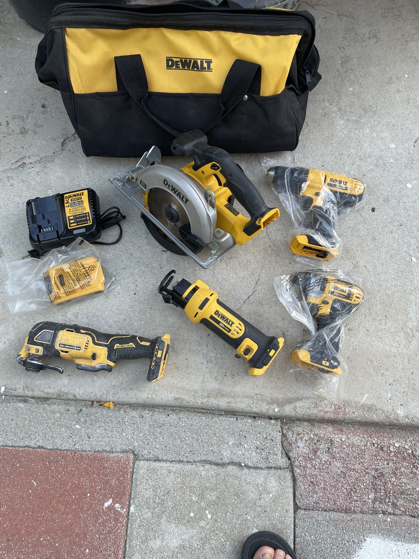 Power Tools Set