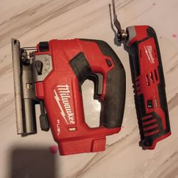 Milwaukee Jigsaw And Multi Tool 
