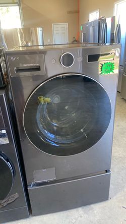 Washer and dryer combo
